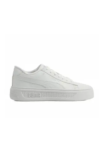 Smash Platform V3 Tdp Unisex Günlük Ayakkabı Beyaz - SSKL-12 - PUMA (1)