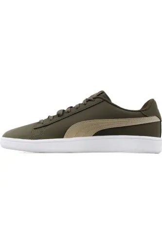 Smash V2 Buck - Haki Green Unisex Sneaker-GREEN - PUMA (1)