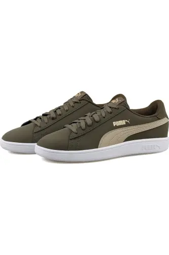 Smash V2 Buck - Haki Yashil Unisex Sneaker-YASHIL - 3