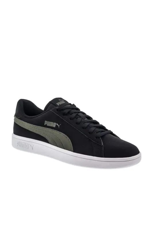 Smash V2 Buck Qora Haki Oq Erkaklar Sneaker Poyabzali 100352142-Qora HAKI - 2