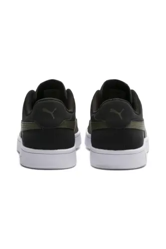 Smash V2 Buck Qora Haki Oq Erkaklar Sneaker Poyabzali 100352142-Qora HAKI - 3