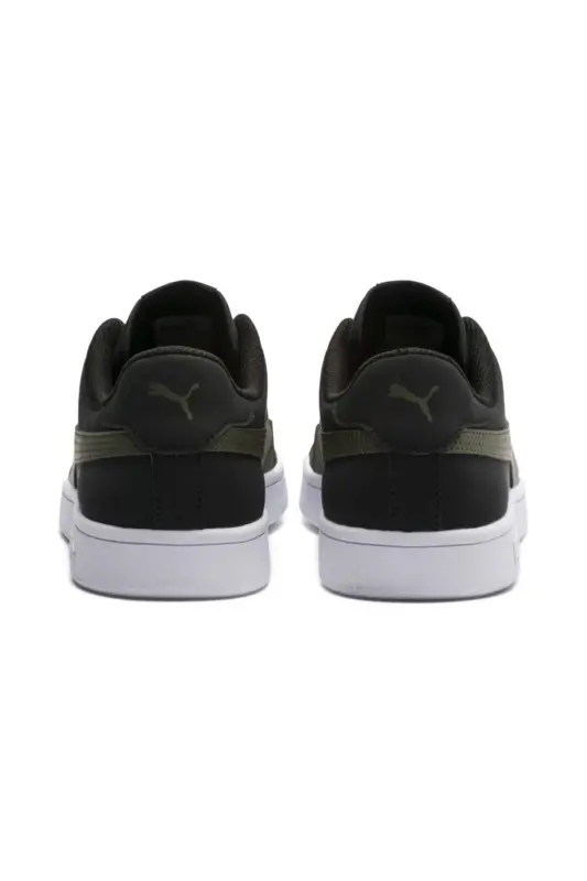 Smash V2 Buck Qora Haki Oq Erkaklar Sneaker Poyabzali 100352142-Qora HAKI - 3