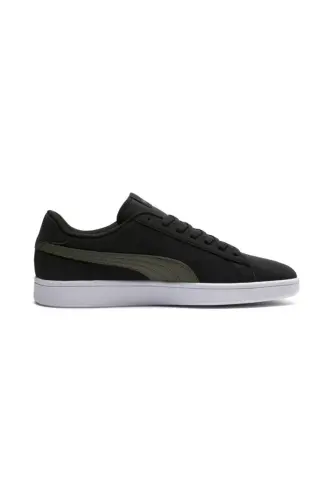 Smash V2 Buck Qora Haki Oq Erkaklar Sneaker Poyabzali 100352142-Qora HAKI - 4