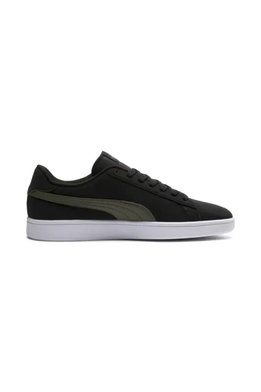 Smash V2 Buck Qora Haki Oq Erkaklar Sneaker Poyabzali 100352142-Qora HAKI - 4