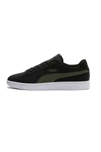 Smash V2 Buck Qora Haki Oq Erkaklar Sneaker Poyabzali 100352142-Qora HAKI - 5