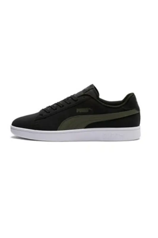 Smash V2 Buck Qora Haki Oq Erkaklar Sneaker Poyabzali 100352142-Qora HAKI - 5