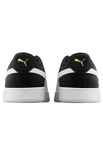 Smash V2 Buck Erkek Siyah Sneaker Ayakkabı 36516023 - Siyah-Beyaz - 4