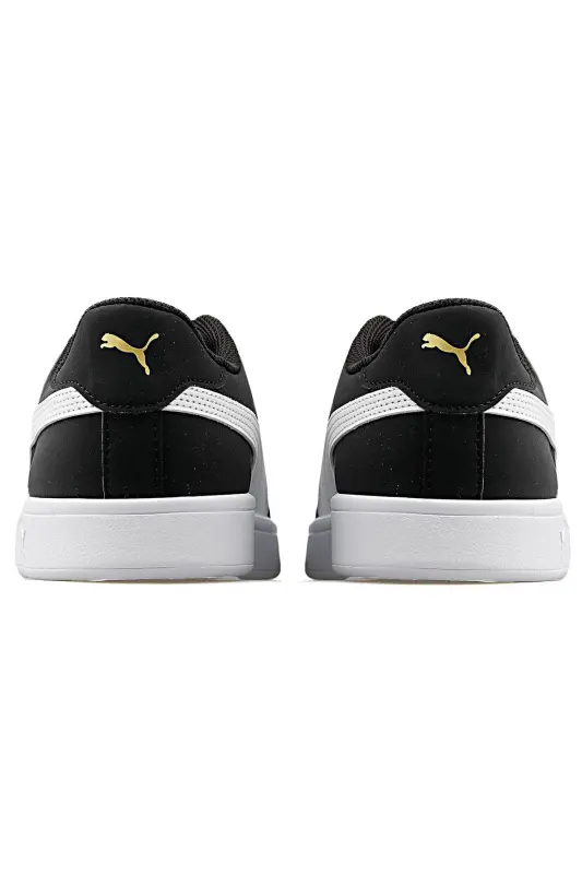 Smash V2 Buck Erkek Siyah Sneaker Ayakkabı 36516023 - Siyah-Beyaz - 4