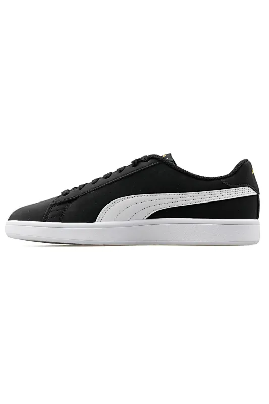 Smash V2 Buck Erkek Siyah Sneaker Ayakkabı 36516023 - Siyah-Beyaz - 5