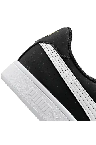 Smash V2 Buck Erkek Siyah Sneaker Ayakkabı 36516023 - Siyah-Beyaz - 6