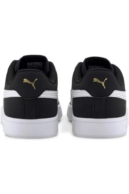 Smash V2 Buck Uniseks Spor Ayakkabı SİYAH BEYAZ-Siyah - 5