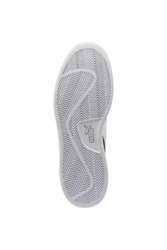 Smash V2 Buck Uniseks Spor Ayakkabı SİYAH BEYAZ-Siyah - 6