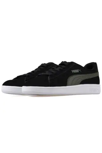 Smash V2 Buck Unisex Siyah Günlük Ayakkabı 36516005-Siyah - PUMA (1)