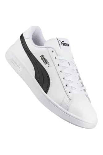 Smash V2 Buck - Unisex White Sneaker - White - 4