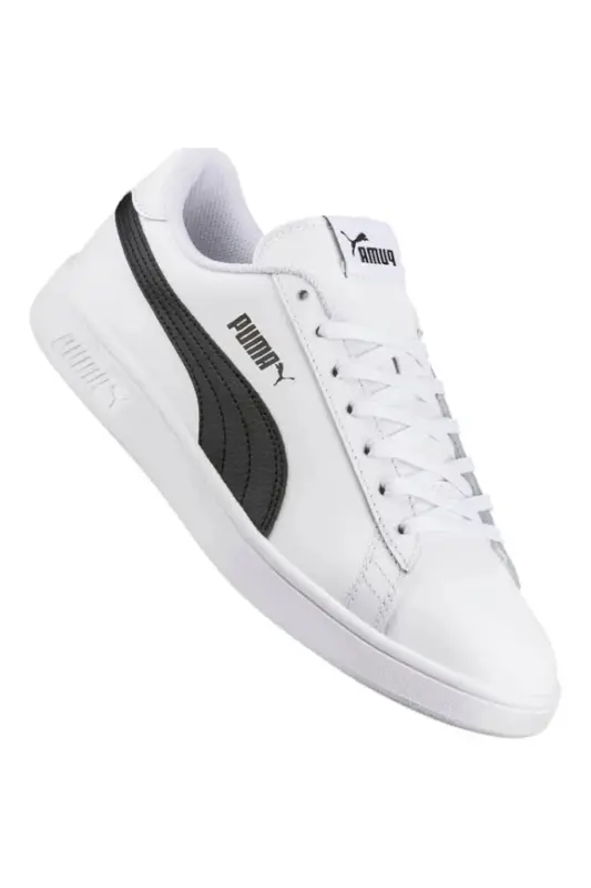 Smash V2 Buck - Unisex White Sneaker - White - 4