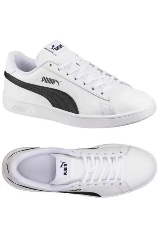Smash V2 Buck - Unisex White Sneaker - White - 5