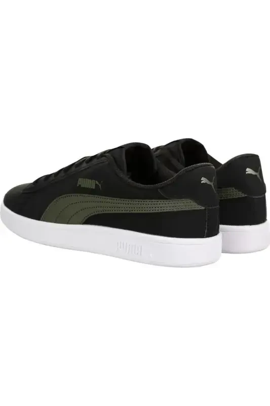 Smash V2 Unisex Sneakers 36516005-Puma Black - 3