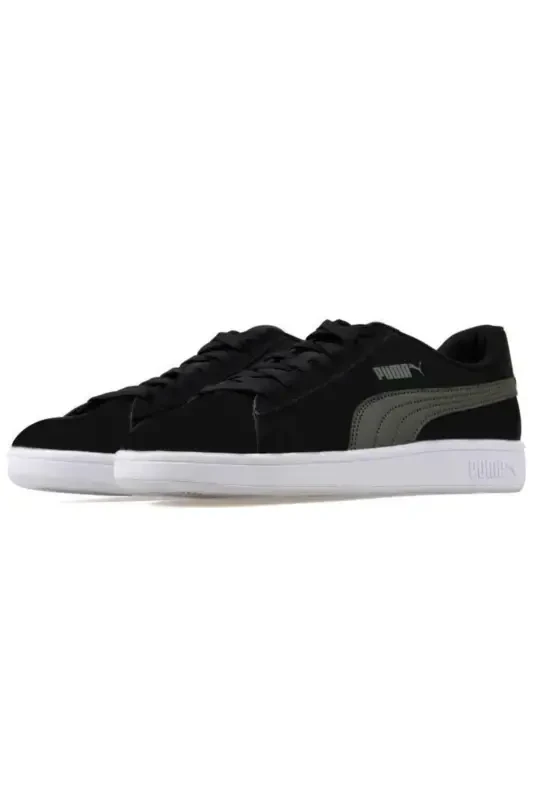 Smash V2 Unisex Sneakers 36516005-Puma Black - 4