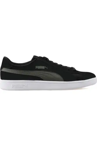 Smash V2 Unisex Sport Oyoq Kiyimi 36516005-Puma Black 