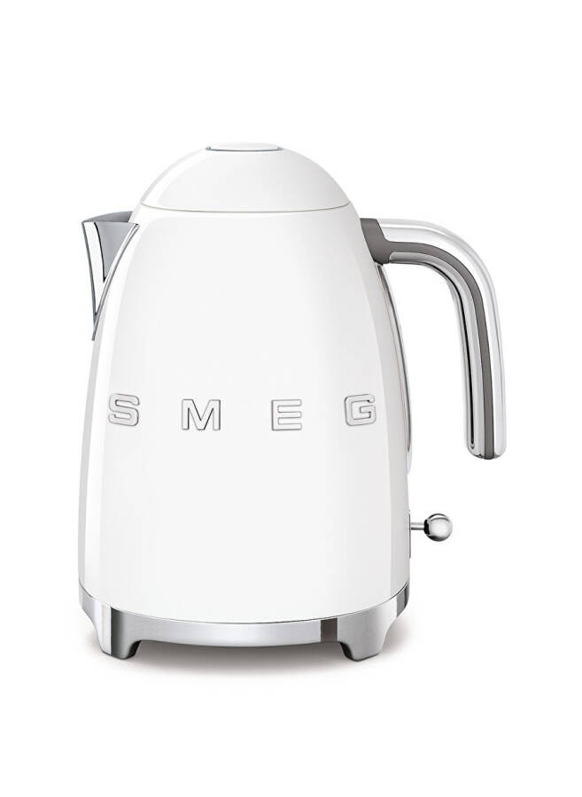 SMEG 50-yillarda Retro KLF03WHEU Oq Kettle - 1