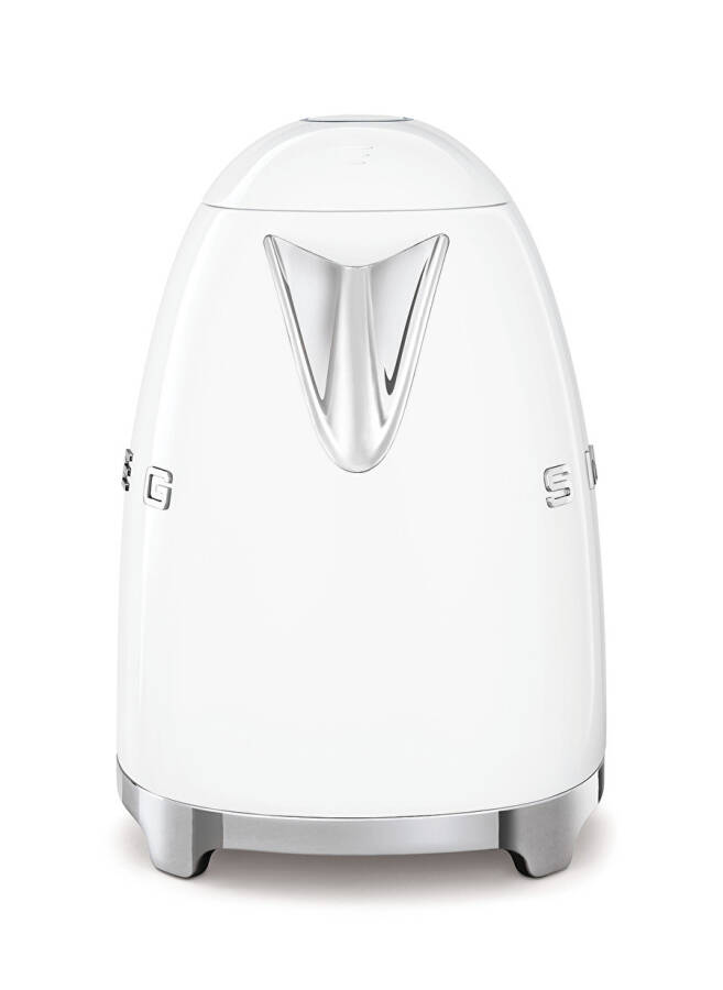 SMEG 50-yillarda Retro KLF03WHEU Oq Kettle - 2