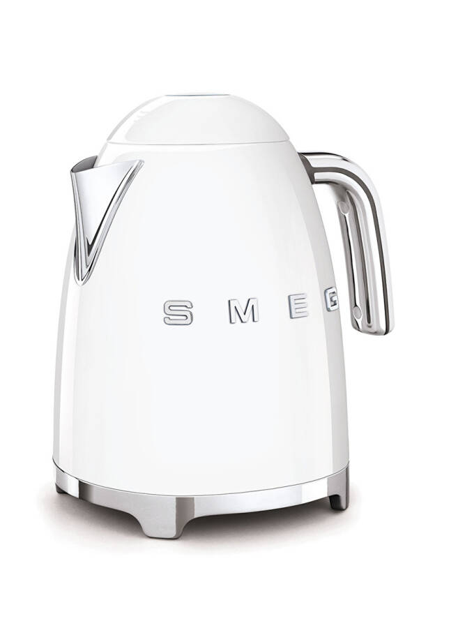 SMEG 50-yillarda Retro KLF03WHEU Oq Kettle - 3