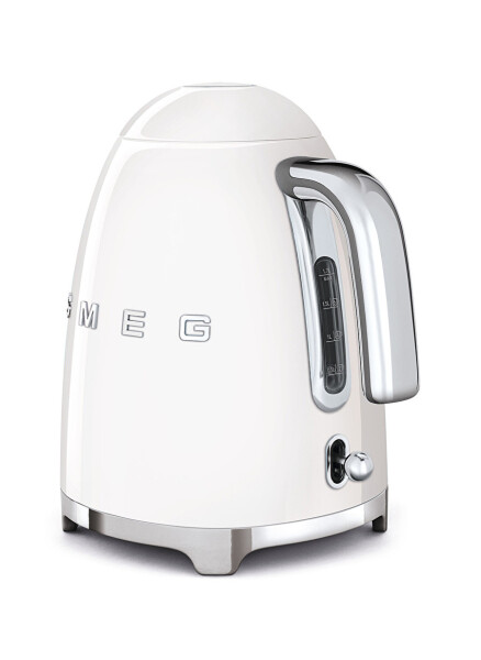 SMEG 50-yillarda Retro KLF03WHEU Oq Kettle - 4