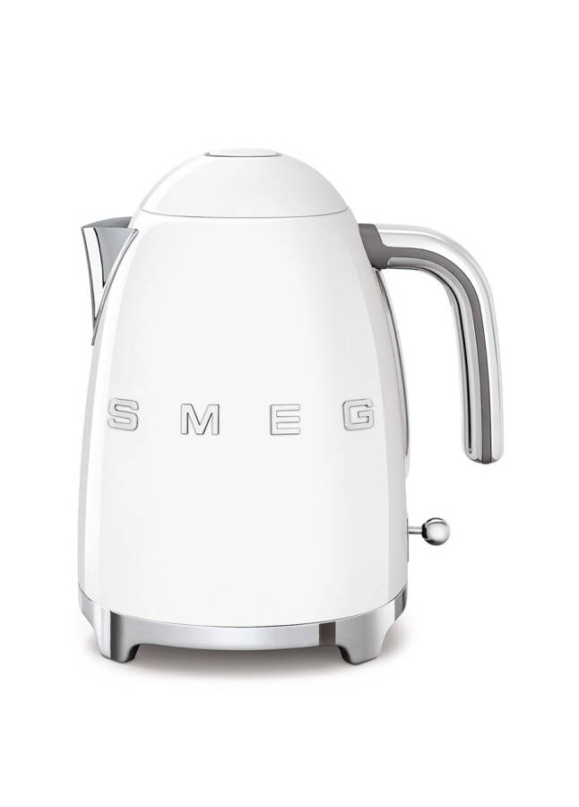 SMEG 50-yillarda Retro KLF03WHEU Oq Kettle - 5