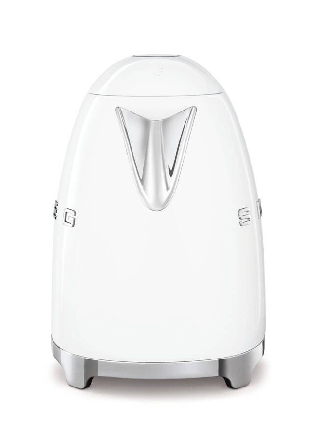 SMEG 50-yillarda Retro KLF03WHEU Oq Kettle - 6