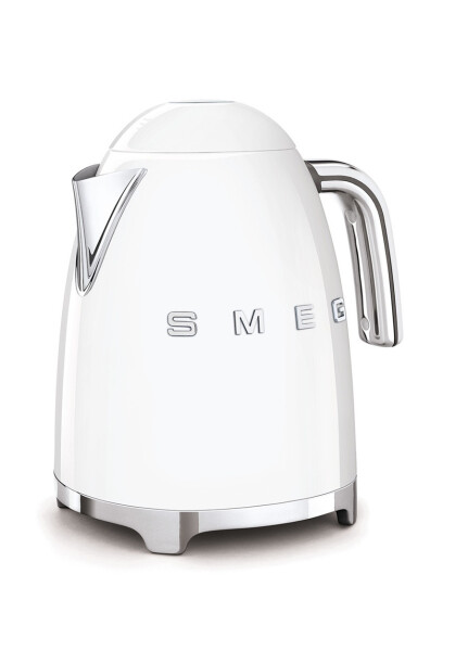 SMEG 50-yillarda Retro KLF03WHEU Oq Kettle - 7