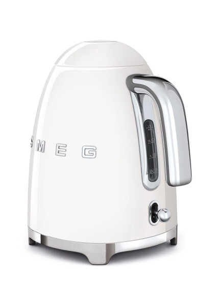 SMEG 50-yillarda Retro KLF03WHEU Oq Kettle - 8