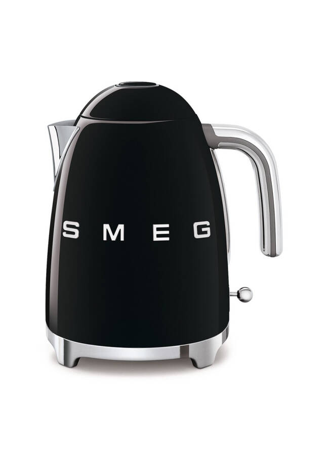 SMEG 50-yillarda Retro uslubidagi KLF03BLEU qora choynak - 4