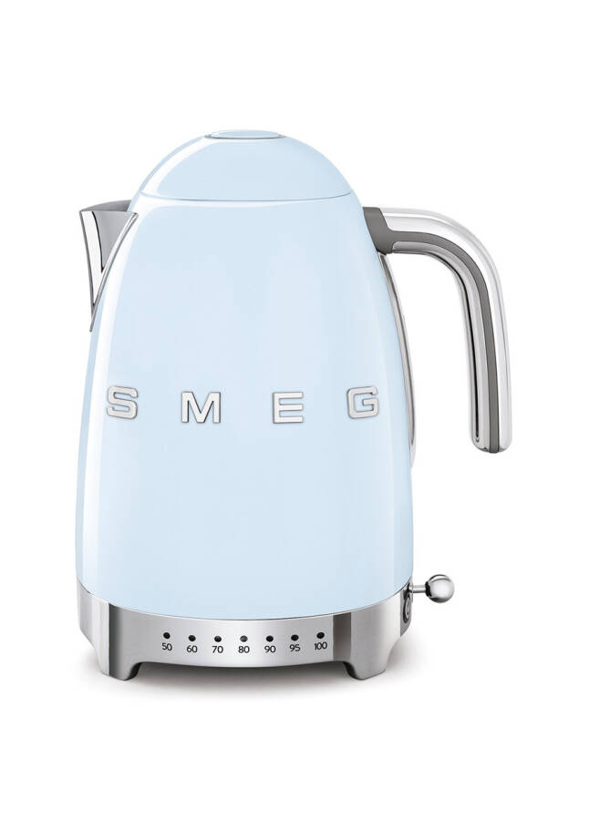 SMEG 50'ler Tarzı Retro KLF04PBEU Pastel Mavi Isı Ayarlı Kettle - 3