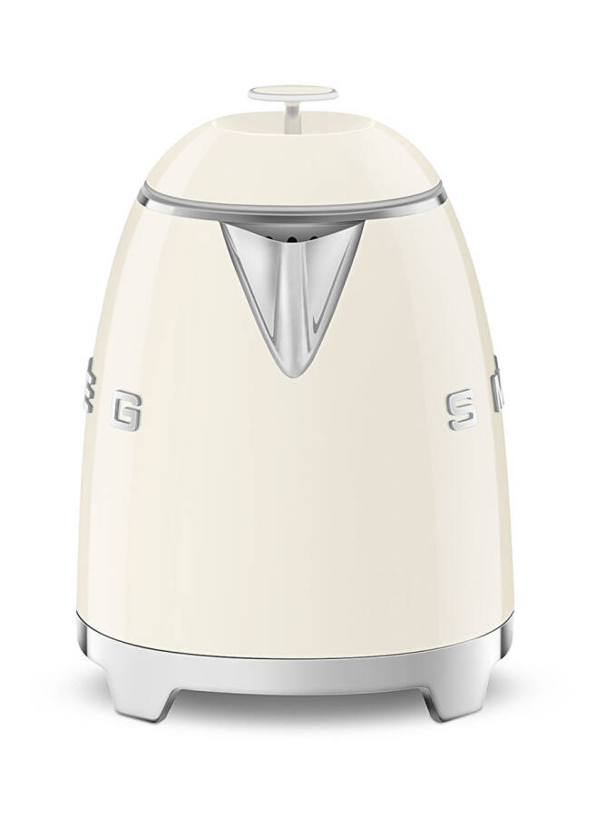 Smeg 50's Style KLF05CREU 0.8 Litre Cream Mini Kettle - 2