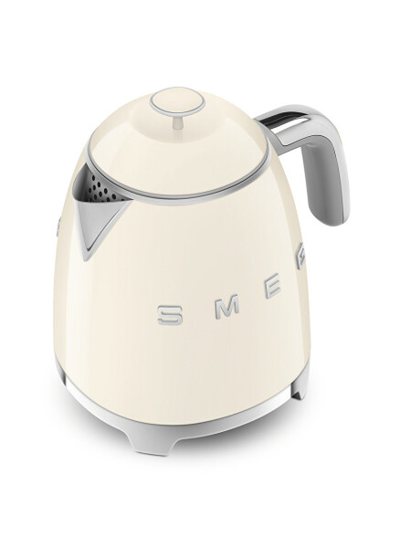 Smeg 50's Style KLF05CREU 0.8 Litre Cream Mini Kettle - 3