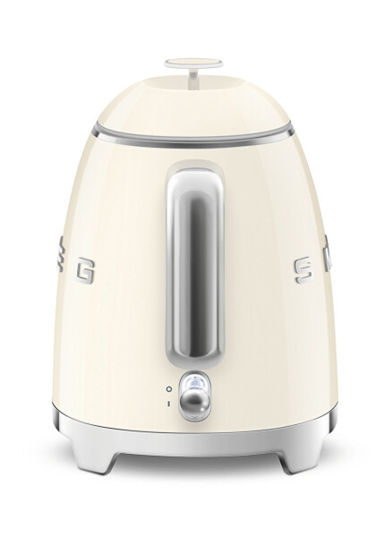 Smeg 50's Style KLF05CREU 0.8 Litre Cream Mini Kettle - 7