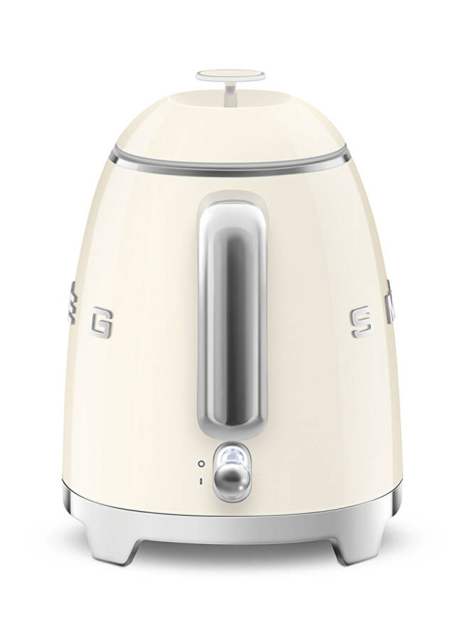 Smeg 50's Style KLF05CREU 0,8 Litre Krem Mini Su Isıtıcı - 7