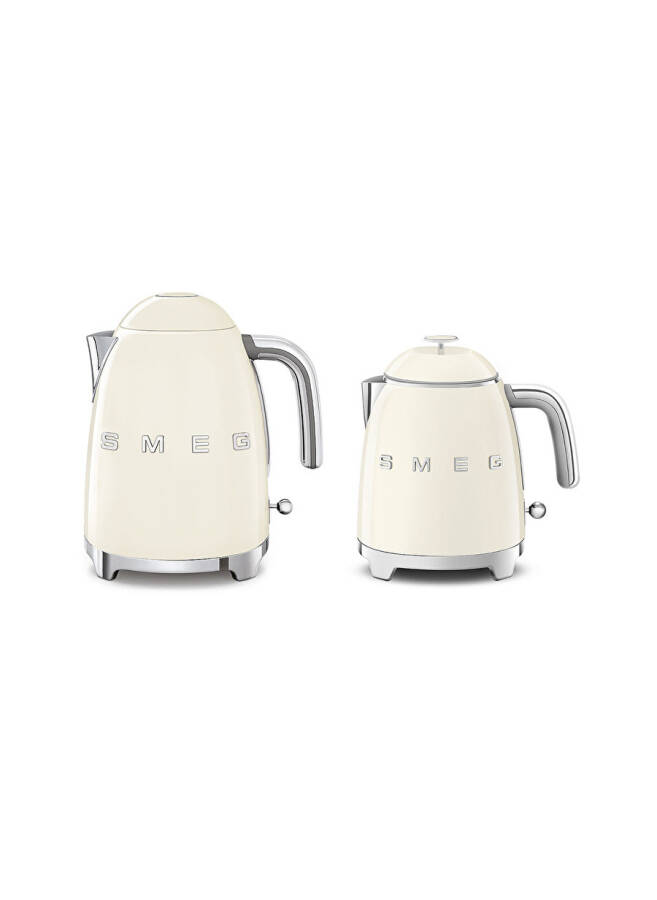 Smeg 50's Style KLF05CREU Мини-чайник 0,8 литра кремовый - 8