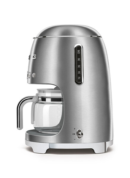 SMEG 50's Style Retro DCF02SSEU Steel Filter Coffee Maker - 3