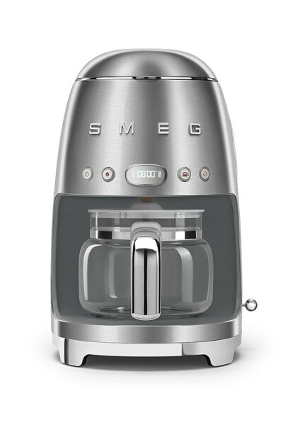 SMEG 50's Style Retro DCF02SSEU Steel Filter Coffee Maker - 5