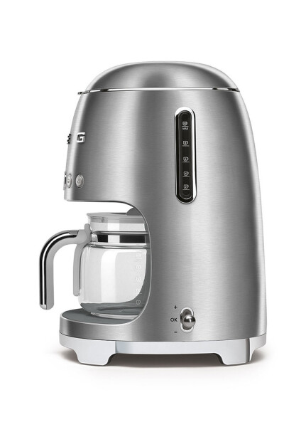 SMEG 50's Style Retro DCF02SSEU Steel Filter Coffee Maker - 7