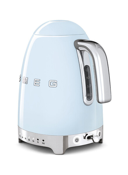 SMEG 50's Style Retro KLF04PBEU Pastel Blue Temperature Control Kettle - 2