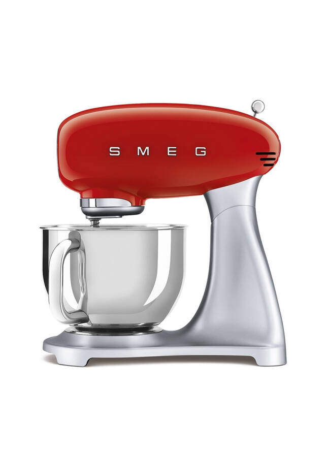 SMEG 50's Style Retro SMF02RDEU Red Stand Mixer - 2