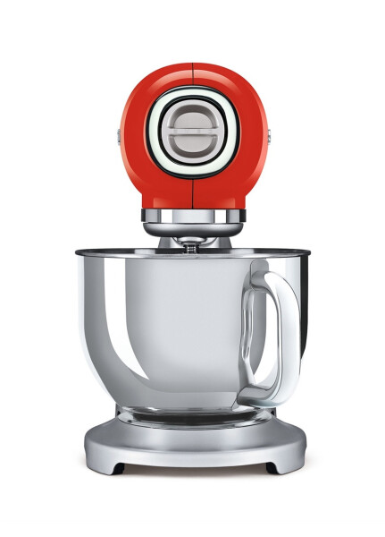 SMEG 50's Style Retro SMF02RDEU Red Stand Mixer - 3