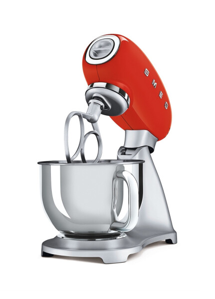 SMEG 50's Style Retro SMF02RDEU Red Stand Mixer - 4