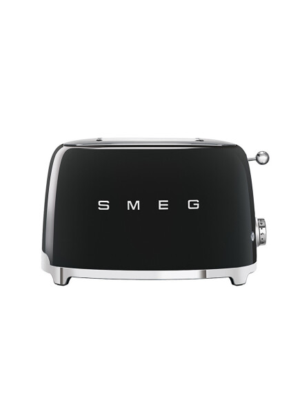 SMEG 50's Style Retro TSF01BLEU Black Toaster - 1