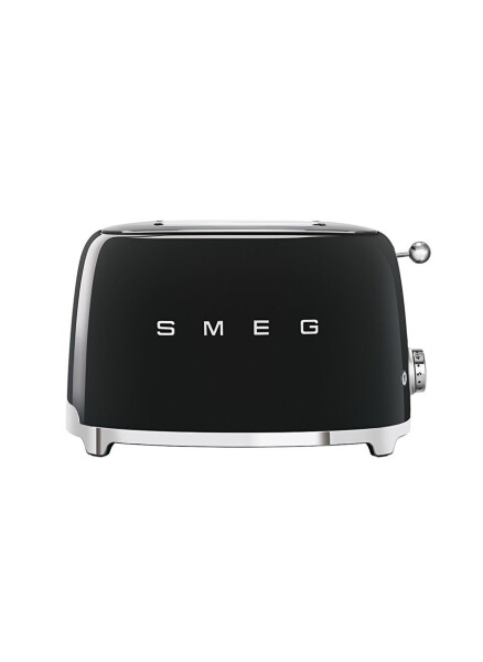 SMEG 50's Style Retro TSF01BLEU Black Toaster - 1