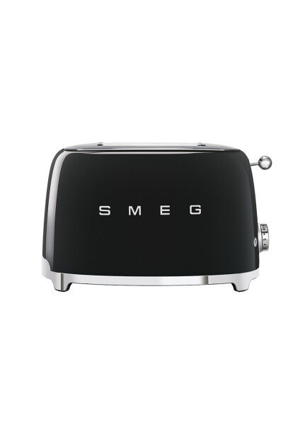 SMEG 50's Style Retro TSF01BLEU Black Toaster - 5