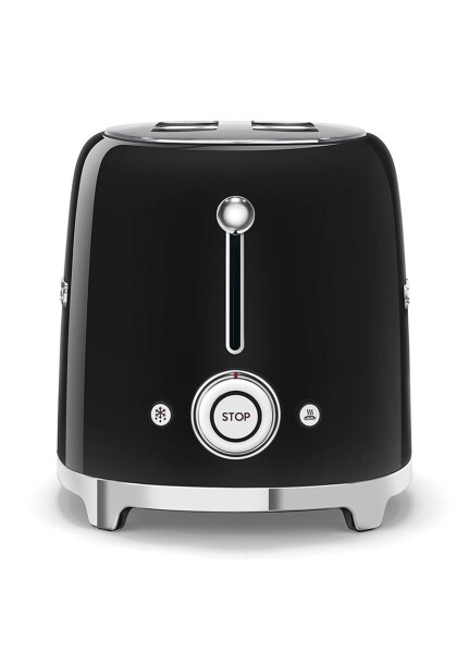 SMEG 50's Style Retro TSF01BLEU Black Toaster - 7