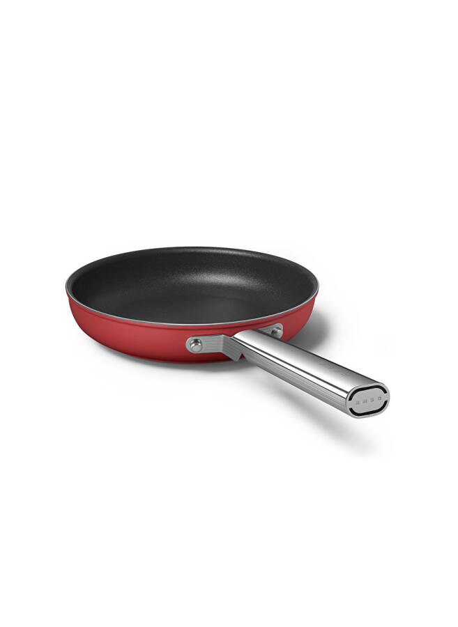 SMEG Cookware 50'ler Tarzı CKFF2401RDM Kırmızı Tava 24 Cm - 7